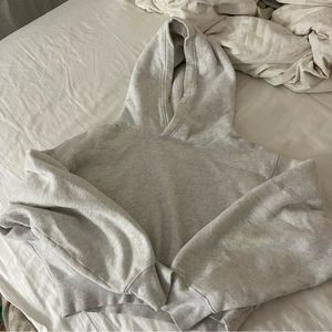 Aritzia TNA perfect shrunken hoodie